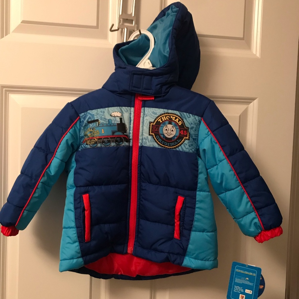 NWT Thomas the Train Winter Coat